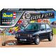 Revell Zestaw upominkowy z akcesoriami modelarskimi - Model VW Golf GTI Pirelli (GXP-644200)