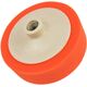 Geko Gąbka polerska pomarańczowa 150mm x 45mm M14 (uniwersalna) (100)