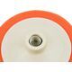 Geko Gąbka polerska pomarańczowa 150mm x 45mm M14 (uniwersalna) (100)