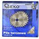 Geko tarcza do drewna 125x22x40T b/w (G00051)