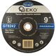 Geko tarcza do cięcia metalu Premium 230x2 Inox (G78242)