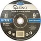 Geko tarcza do cięcia metalu Premium 230x1.6 Inox (G78241)