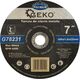 Geko Tarcza do cięcia metalu PREMIUM 180x1.6 Inox (G78231)
