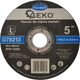 Geko tarcza do cięcia metalu Premium 125x1.6 Inox (G78213)
