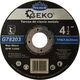 Geko tarcza do cięcia metalu Premium 115x1.6 Inox (G78203)