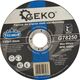 Geko tarcza do cięcia stali nierdzewnej PREMIUM 125x1.0 (G78250)