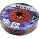 Geko tarcza fibrowa do szlifowania gresu 125mm P60 (G78701)
