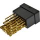 Wiertło Geko Kpl.wierteł pow.tyt 19szt.1-10mm.plas.box (50)