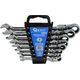 Geko komplet kluczy łamanych z grzechotką 8 elementów 8-22mm (G10338)