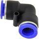 Geko złączka automatyczna węża PU/PE typ L fi 10mm (G03033)