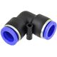 Geko złączka automatyczna węża PU/PE typ L fi 10mm (G03033)