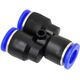 Geko złączka automatyczna węża PU/PE typ Y fi 10mm (G03063)