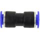 Geko złączka automatyczna węża PU/PE prosta fi 6mm (G03011)