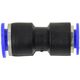 Geko złączka automatyczna węża PU/PE redukcja fi 10-8mm (G03022)