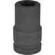Geko Nasadka udarowa 1" 24mm czarna (50)/