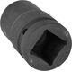 Geko Nasadka udarowa 1" 24mm czarna (50)/