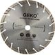 Geko tarcza diamentowa 230mm szara-laser (G00223)
