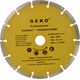 Geko Tarcza diam.180mm segment.GEKO PROFI(50)