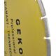 Geko Tarcza diam.400x8x32mm segment.GEKO PROFI(10)
