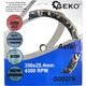 Geko tarcza diamentowa 350x25,4mm asfalt (G00279)