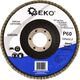 Geko tarcza listkowa 125mm P60 (G00304)
