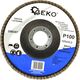 Geko Tarcza listkowa 125mm P100 GEKO (10/200)