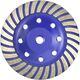 Geko tarcza diamentowa do szlifowania 125 M14 turbo (G00378)