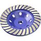 Geko tarcza diamentowa do szlifowania 125 M14 turbo (G00378)