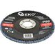 Geko tarcza listkowa"CYRKON" 125mm P80 (G78513)