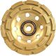 Geko tarcza diamentowa do szlifowania betonu 125mm M14 Heidmann (H00120)