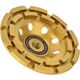 Geko tarcza diamentowa do szlifowania betonu 125mm M14 Heidmann (H00120)
