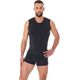 Brubeck Bezrękawnik męski COMFORT WOOL grafitowy r. L (SL10160)
