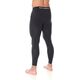 Brubeck Legginsy męskie Comfort Wool grafitowe r. XXL (LE10930)