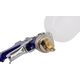 Geko Pistolet lakierniczy HVLP 1,4mm + reduktor (20)