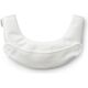 BabyBjorn BABYBJÖRN Bib for Baby Carrier MINI - White