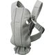 BabyBjorn BABYBJÖRN - Baby Carrier MINI 3D Jersey, Light Grey
