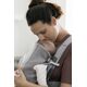BabyBjorn BABYBJÖRN - Baby Carrier MINI 3D Jersey, Light Grey