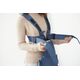 BabyBjorn BABYBJÖRN - Baby Carrier MINI 3D Jersey, Light Grey