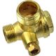 Geko zawór zwrotny kompresora 1/2"x3/8x1/4" (G80308)