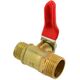 Geko Zawór kulkowy hydrauliczno-pneumatyczny 1/4" (1)