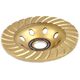 Geko Tarcza diam. turbo szlifowania betonu 125mmx22.23 Heidmann(50)