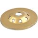Geko Tarcza diam. turbo szlifowania betonu 125mmx22.23 Heidmann(50)