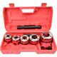 Geko gwintownica 5 elementów 3/8"-1,1/4" (G01001)