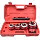 Geko gwintownica 4 elementy 1/2"-1,1/4" (G01000)