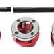 Geko gwintownica 4 elementy 1/2"-1,1/4" (G01000)