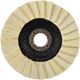 Geko Tarcza polerska z filcu 125mm (K00030)