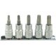 Geko 5el.zestaw kl.trzp.torx T25-50 3/8" CRV( 10/30)