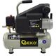 Geko Kompresor olejowy 8L /mobilny/ (1)