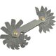 Geko Miernik gwintu- Gwintomierz 24cz. M0.25-6mm (100/200) (G02737)