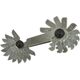Geko Miernik gwintu- Gwintomierz 24cz. M0.25-6mm (100/200) (G02737)